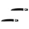 07-11 Aveo Sedan; 12 Chevy Captiva Sport; 08-12 Vue Front Outer PTM Door Handle (w/Keyhole) PAIR