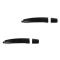 07-11 Aveo Sedan; 12 Chevy Captiva Sport; 08-12 Vue Rear Outer PTM Door Handle (w/o Keyhole) PAIR