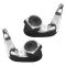 73-94 GM Full Size SUV, PU, Van Locking Vent Window Handle Kit PAIR