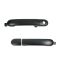 07-11 Nissan Versa Sedan; 07-12 Versa Htbk (w/o Smart Entry) Frt Outer Smooth Black Door Handle PAIR