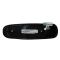 99-04 Jeep Grand Cherokee Rear Outer Textured Black Door Handle PAIR