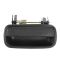 01-04 Toyota Tacoma Crew Cab Textured Black Rear Outside Door Handle PAIR