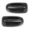 97-09 GM Mini Van Multifit Outside PTM Rear Sliding Door Handle (w/o Keyhole) PAIR