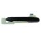 06-11 Hyundai Accent Sedan Rear Textured Black Outside Door Handle PAIR