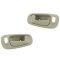 98-02 Toyota Corolla, Chevy Prizm (w/Manual Windows w/Power Lcks) Frnt Beige Inside Door Handle PAIR