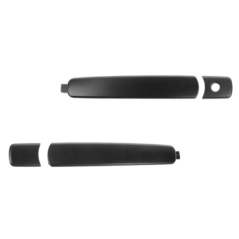 03-07 Infiniti G35 Coupe; 08-13 Rogue (w/o Intelligent Key) PTM Outside Door Handle w/Cap PAIR