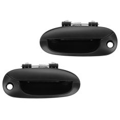 02-04 Kia Spectra Front PTM Outside Door Handle (w/Keyhole) PAIR