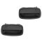 95-02 Kia Sportage Rear Textured Black Outside Door Handle PAIR