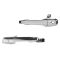 07-12 Mazda CX7; 07-13 CX9; 04-09 3; 03-08 6; 04-08 RX8 Frt Chrome Outside Dr Hdle (w/Keyhole) PAIR