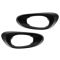 02-09 Trailblazer; 02-06 EXT (w/o Conv Pkg) Frt & Rr Txt Black Inside Door Handle Bezel (Set of 4)