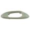 02-09 Chevy Trailblazer; 02-06 Trailblazer EXT Rear Textured Gray Inside Door Handle Bezel RR