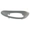 02-09 Chevy Trailblazer; 02-06 EXT (w/o Convenience Pkg) Front Text Gray Inside Door Handle Bezel LF