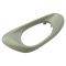 02-09 Chevy Trailblazer; 02-06 Trailblazer EXT Rear Textured Gray Inside Door Handle Bezel RR