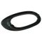 02-04 Olds Bravada Front Textured Black Inside Door Handle Bezel RF