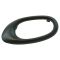 02-04 Olds Bravada Front Textured Black Inside Door Handle Bezel RF