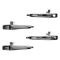 05-10 Chrysler 300; 05-08 Dodge Magnum Front & Rear Outer Chrome Door Handle SET of 4