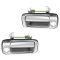 91-97 Toyota Land Cruiser Front Chrome Exterior Door Handle (w/Keyhole) PAIR