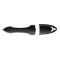 00-07 Ford Focus; 01-06 Mazda Tribute Outside Door Handle Textured Black w/ RF Keyhole Set of 4