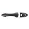 00-07 Ford Focus; 01-06 Mazda Tribute Outside Door Handle Textured Black w/ RF Keyhole Set of 4