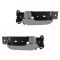 02-05 Kia Sedona Front Inner Gray Door Handle PAIR