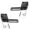 03-06 Ford Expedition, Lincoln Navigator Inside Satin Chrome Door Handle PAIR