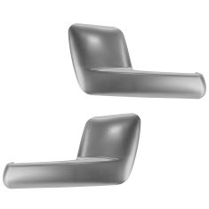 03-06 Ford Expedition, Lincoln Navigator Inside Satin Chrome Door Handle PAIR