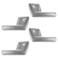 03-06 Ford Expedition, Lincoln Navigator Inside Satin Chrome Door Handle SET of 4