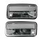 Outer Front Door Handle Pair Chrome