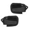 92-99 BMW 3 Series Coupe & Convertible Black Inside Door Handle PAIR