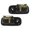 03-12 Chevy Express, GMC Savana Van Front Textured Black Outside Door Handle w/Keyhole PAIR