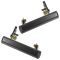 70-81 Various GM vehicles Black Exterior Door Handle PAIR