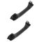 06-10 Hummer H3; 09-10 H3T Textured Black Exterior Door Handle w/Cap PAIR