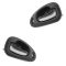 98-04 300M, Concord, Intrepid; 99-01 LHS Front Inner Textured Black w/Chrome Pull Door Handle PAIR