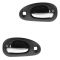 98-04 300M, Concord, Intrepid; 99-01 LHS Front Inner Textured Black w/Chrome Pull Door Handle PAIR