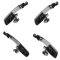 07-10 Sebring Sdn; 08-10 Avenger; Outer Chrome Door Handle Set of 4