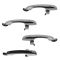 07-10 Sebring Sdn; 08-10 Avenger; Outer Chrome Door Handle Set of 4