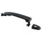 04-10 Toyota Sienna; 05-13 Tacoma Front Textured Black Outer Door Handle Pair