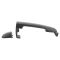 06-10 Hyundai Sonata Rear PTM Smooth Black Exterior Door Handle w/Cap Rear Pair