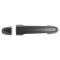 06-10 Hyundai Sonata Rear PTM Smooth Black Exterior Door Handle w/Cap Rear Pair