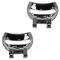 06-11 Chevy HHR Interior Chrome Handle Lever PAIR