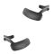 95-02 Chev PU Truck SUV Int Door Handle Lever Gray PAIR