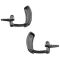 95-02 Chev PU Truck SUV Int Door Handle Lever Chrome PAIR