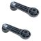 95-06 Accent; 96-00 Elantra; 99-01 Sonata Gray Window Crank PAIR