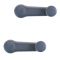 95-06 Accent; 96-00 Elantra; 99-01 Sonata Gray Window Crank PAIR