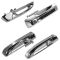 09-13 Dodge Ram 1500; 10-13 2500 3500 Outer Chrome Door Handle (w/ RF Keyhole) Set of 4