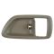 04-06 Toyota Tundra (Double Cab); 01-07 Sequoia; Oak Inside Door Handle Bezel LF=LR