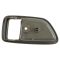 04-06 Toyota Tundra (Double Cab); 01-07 Sequoia; Oak Inside Door Handle Bezel LF=LR