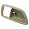 04-06 Toyota Tundra (Double Cab); 01-07 Sequoia; Oak Inside Door Handle Bezel RF=RR