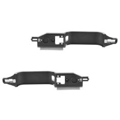 02-07 Ford Focus Outside Door Handle Reinforcements Rear Pair