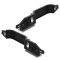 02-07 Ford Focus Outside Door Handle Reinforcements Rear Pair